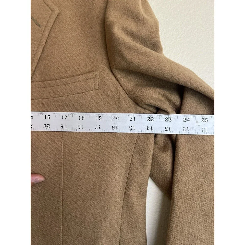 Vtg John Alexander Suit Jacket Brown Wool Sport Blazer Union‎ Buttons USA Made